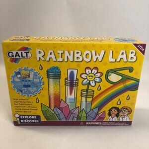 GALT Rainbow Lab Science Kit for Kids Ages 5+ New‎ Open Box